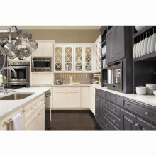 Shaker style european white kitchen cabinets